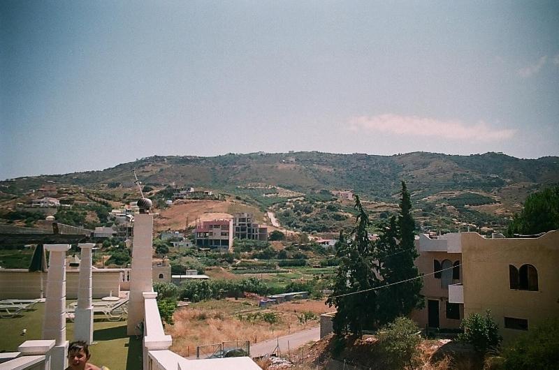 Aparthotel Dioskouroi Apts Agia Pelagia  Exterior foto