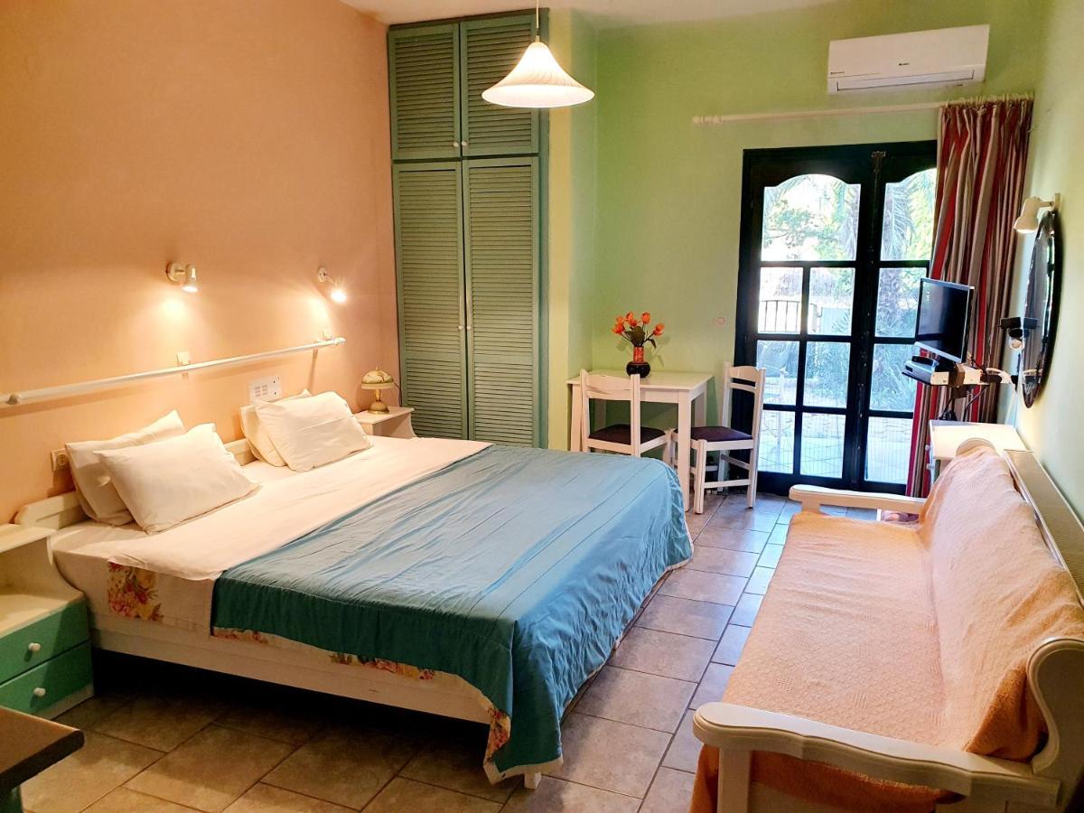 Dioskouroi Apts Agia Pelagia  Exterior foto