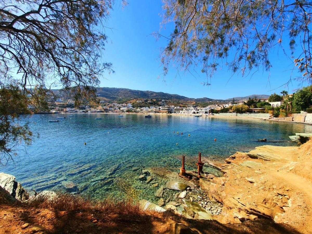 Dioskouroi Apts Agia Pelagia  Exterior foto