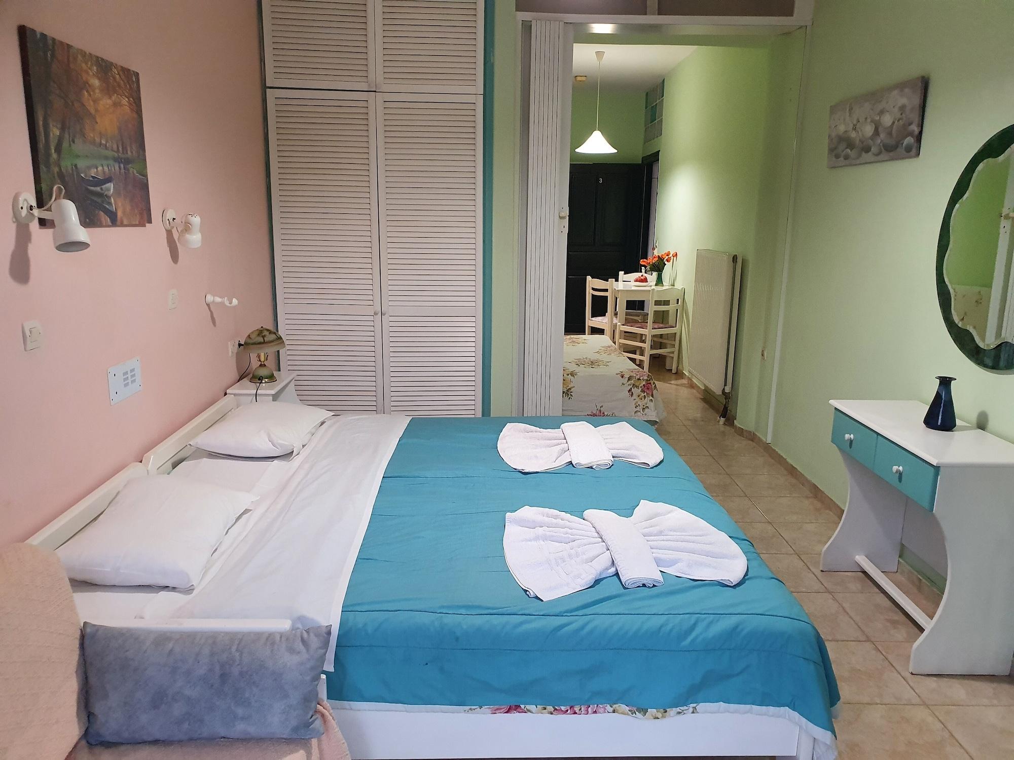 Dioskouroi Apts Agia Pelagia  Exterior foto