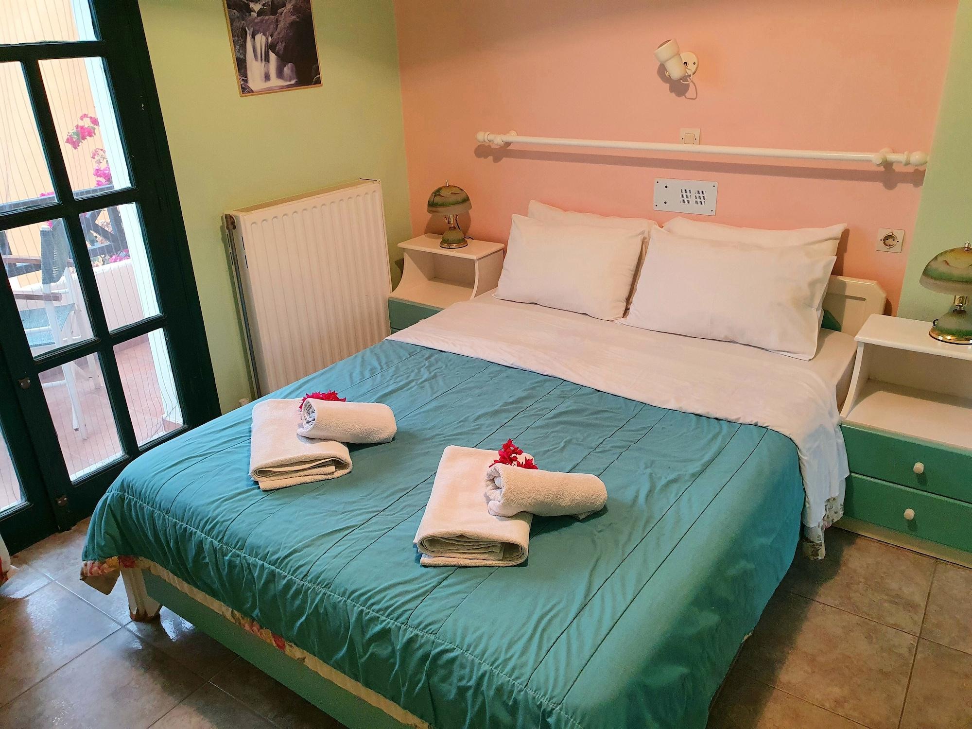 Dioskouroi Apts Agia Pelagia  Exterior foto