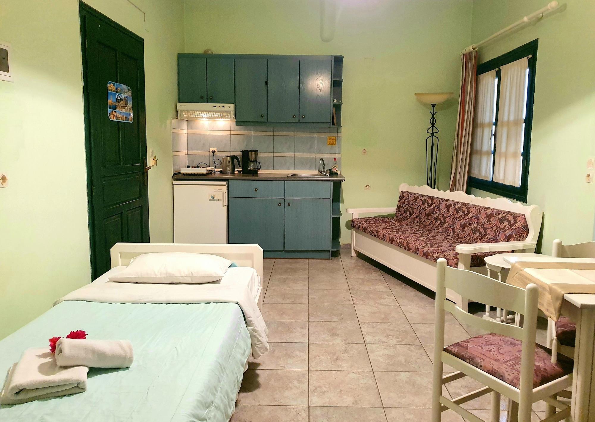 Dioskouroi Apts Agia Pelagia  Exterior foto