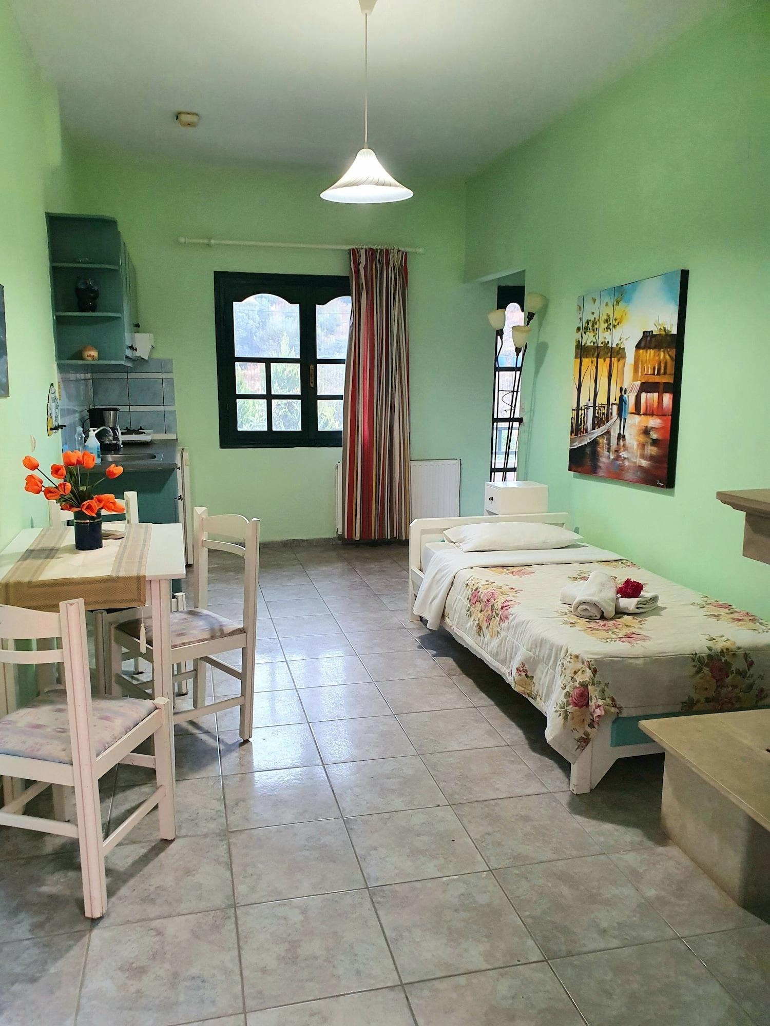 Dioskouroi Apts Agia Pelagia  Exterior foto