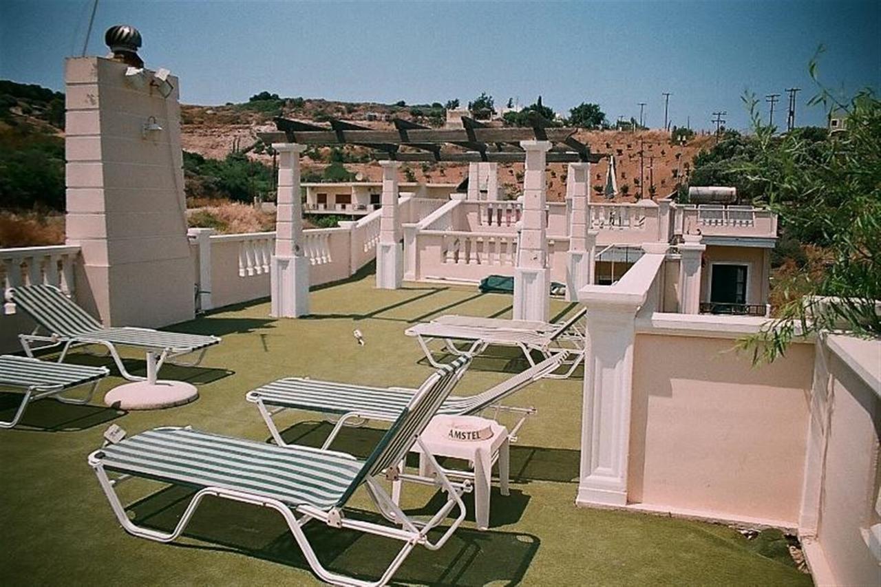 Dioskouroi Apts Agia Pelagia  Exterior foto